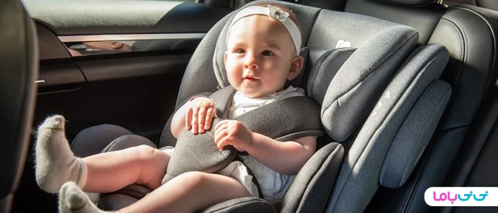 راهنمای کامل انتخاب صندلی ماشین کودک: نکات ایمنی و استانداردها