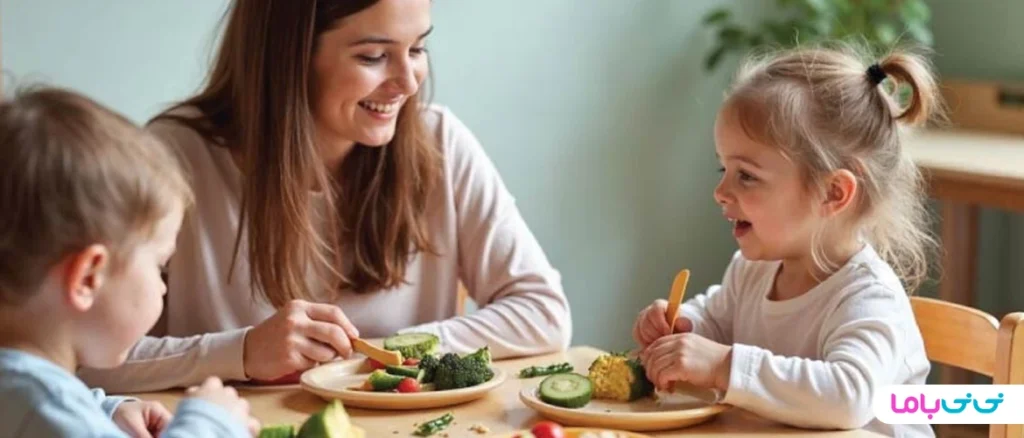 نکات تغذیه سالم و سریع برای والدین پرمشغله