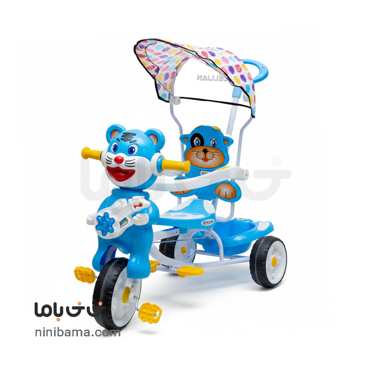 0001 Tiger-Blue سه چرخه دلیجان مدل تایگر - Image 1