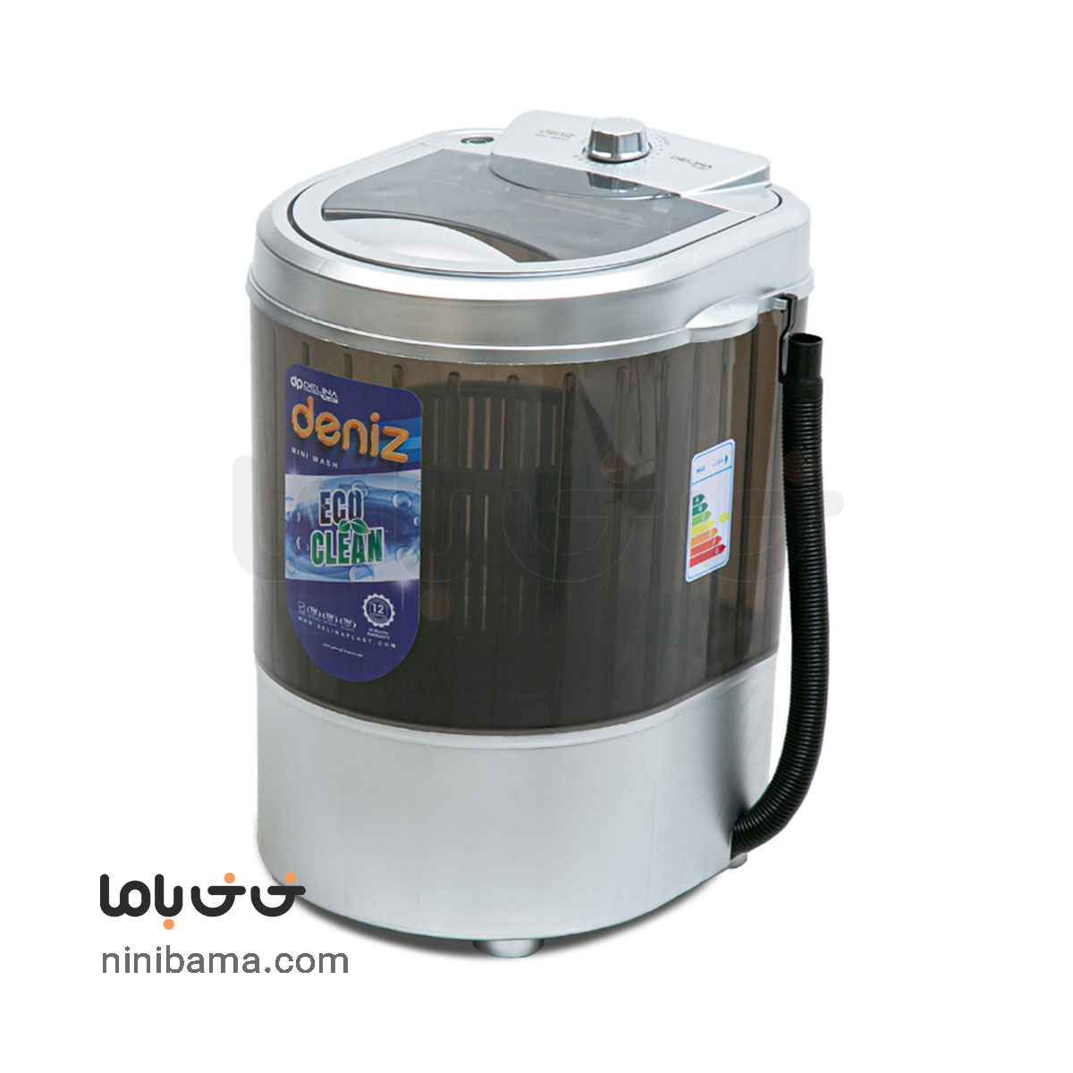 0003 Deniz-Silver مینی واش دلینا مدل دنیز - Image 1