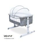تخت خواب و گهواره دلیجان مدل ویرا - Image 2