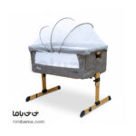 تخت خواب و گهواره دلیجان مدل ویرا - Image 8