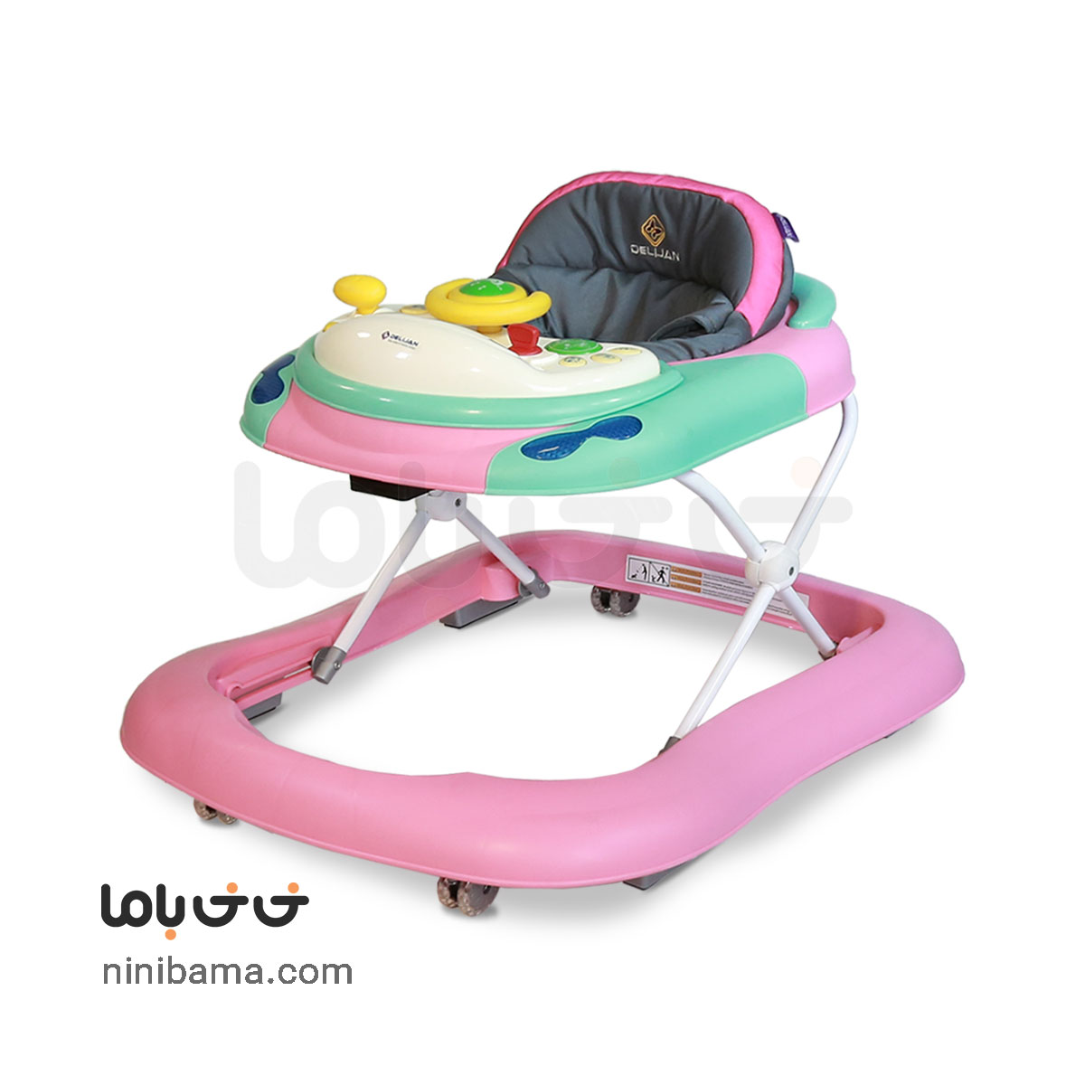 Benita-Rover-Pink روروئک دلیجان مدل بنیتا - Image 1