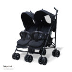 کالسکه دوقلو عصایی دلیجان مدل دیباپلاس - Image 2