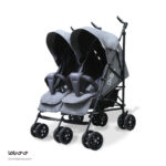 کالسکه دوقلو عصایی دلیجان مدل دیباپلاس