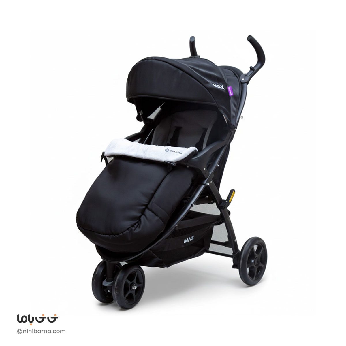 Max-Black کالسکه دلیجان مدل مکس - Image 1