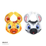 پیش بند نوزادی دیبا مدل عروسکی