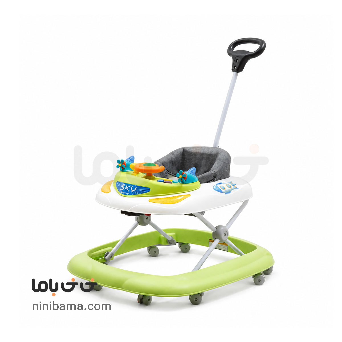 Sky-Green-(Gray-Almas) روروئک دلیجان مدل اسکای - Image 1