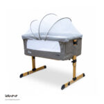 تخت خواب و گهواره دلیجان مدل ویرا - Image 2