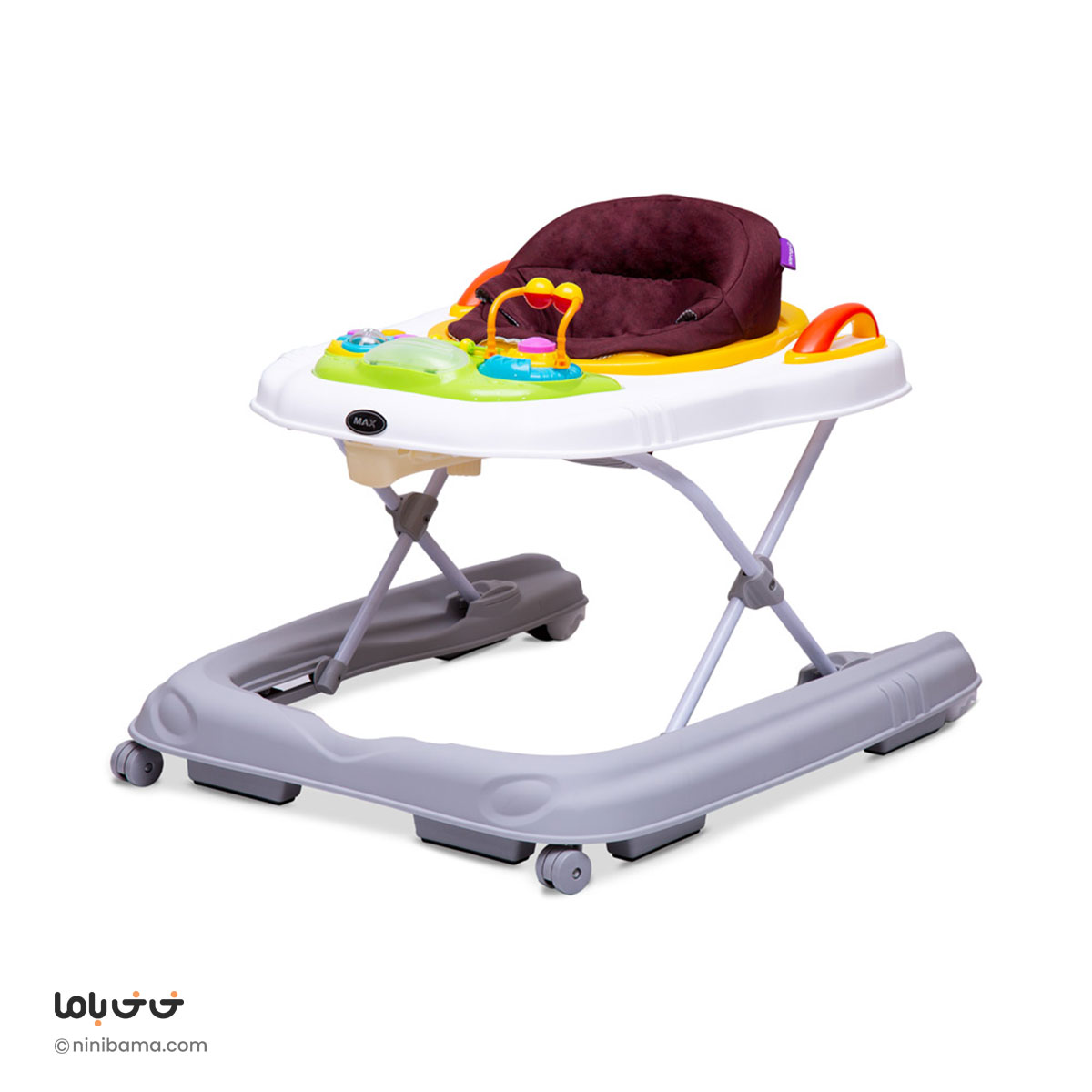 Walker-Max-Gray روروئک دلیجان مدل مکس - Image 1