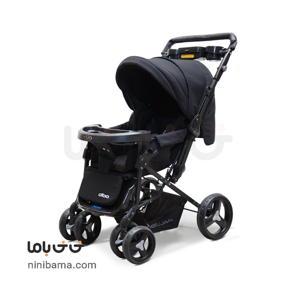UFoEco-Orkide-Black-07 کالسکه دلیجان مدل یوفو اکو - Image 1